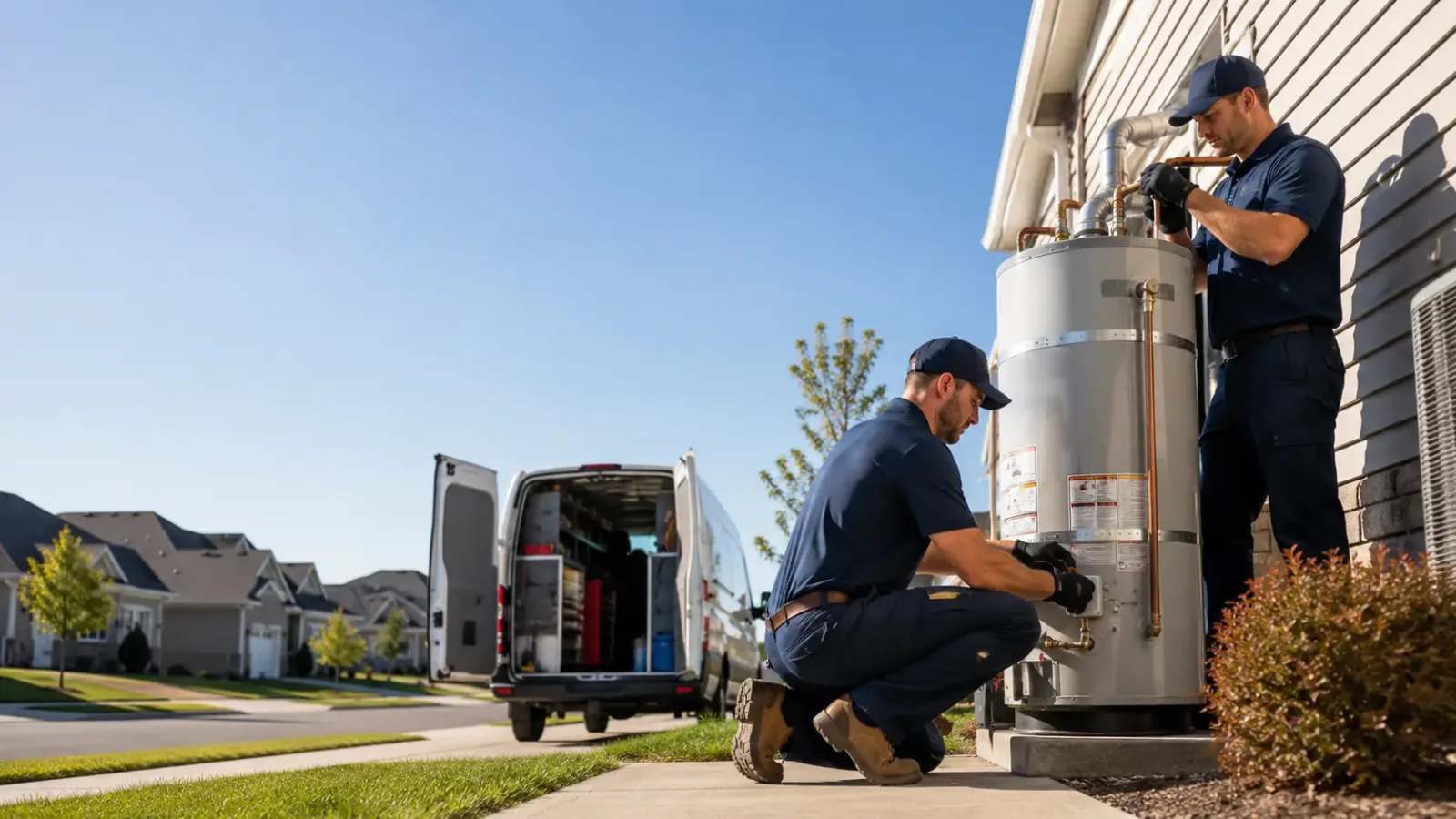 Water Heater Installation in Two Harbors, MN